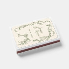 Hand Drawn Handwritten whimsical Italian wedding