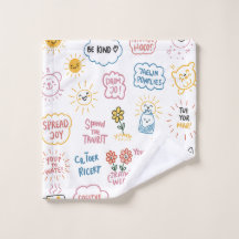 Hand-Drawn Happiness: Positive Message Doodle Art