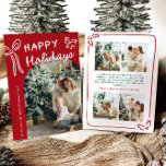 Hand Drawn Happy Holidays Arch Photo Christmas Holiday Card<br><div class="desc">🎄✨ Spread the holiday magic! Our Hand Drawn Happy Holidays Arch Photo Christmas Card combines timeless charm with a chic arched frame and playful hand-drawn accents 🖌️📸. Showcase your favourite photo front and centre, surrounded by festive greenery, warm colours, and cozy seasonal vibes ❤️🌟. Perfect for sending joy to family,...</div>