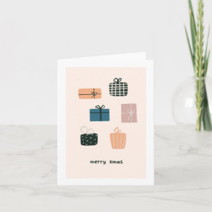 Hand Drawn Holiday Greeting Card