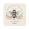 Hand Drawn Honey Bee Beekeeper Apiary Floral