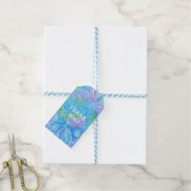 Hand Drawn Hydrangea In Vase