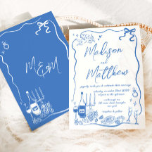 Hand Drawn Illustrations Doodles Wedding