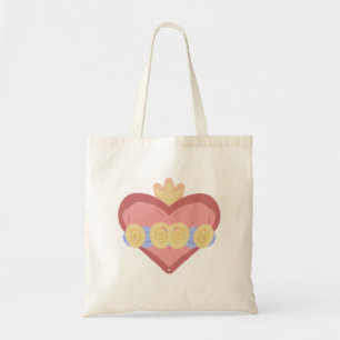 Hand-drawn Immaculate Heart of Mary Tote Bag