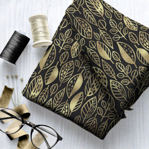 Hand Drawn Leaf Pattern ID495 Fabric