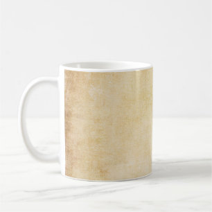 Hand-drawn leopard print, watercolor texture. coffee mug