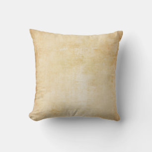Hand-drawn leopard print, watercolor texture. throw pillow