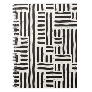 Hand-drawn lines, grungy seamless texture. notebook