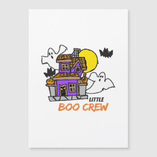 Hand Drawn Little Boo Crew Halloween