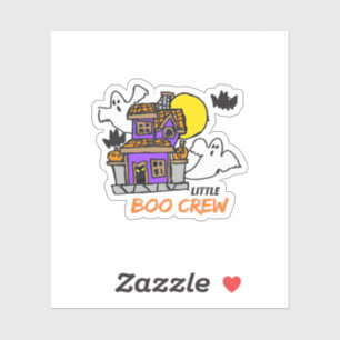 Hand Drawn Little Boo Crew Halloween