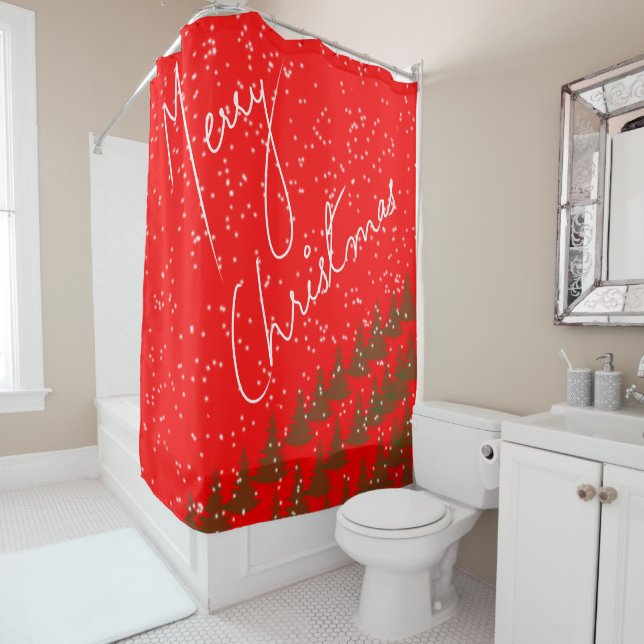 Hand-Drawn Merry Christmas (In Situ)