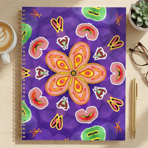 Hand drawn modern floral chic Planner