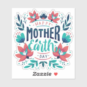Hand Drawn Mother Earth Day Design-23184