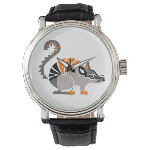 Hand drawn - NUMBAT -Endangered animal - Wildlife Watch