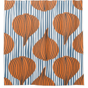 Hand drawn onion bulb vegetable wallpaper. Modern 