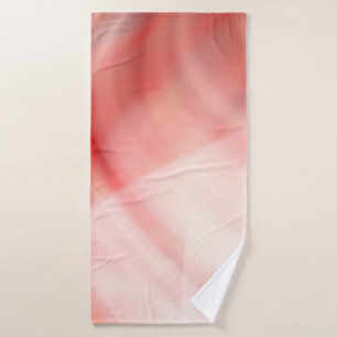 Hand drawn painting. Abstract art background. Colo Bath Towel