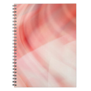 Hand drawn painting. Abstract art background. Colo Notebook