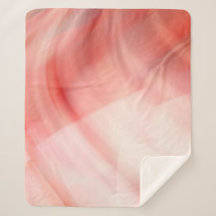 Hand drawn painting. Abstract art background. Colo Sherpa Blanket