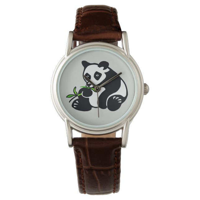 Hand drawn - PANDA Bear - China -Wildlife Watch (Front)