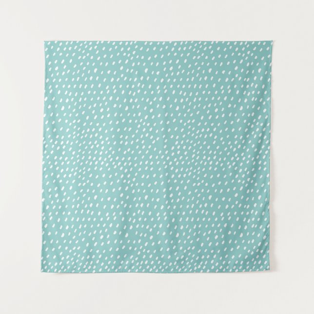 Hand drawn pattern tapestry (Front)