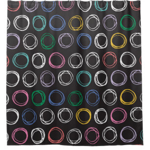 Hand drawn pattern with brushed lines seamless pat