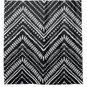 Hand drawn pattern. Zigzag and stripe line, tribal