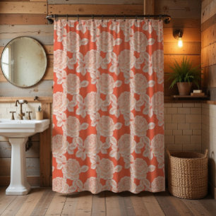 Hand Drawn Peony Floral 