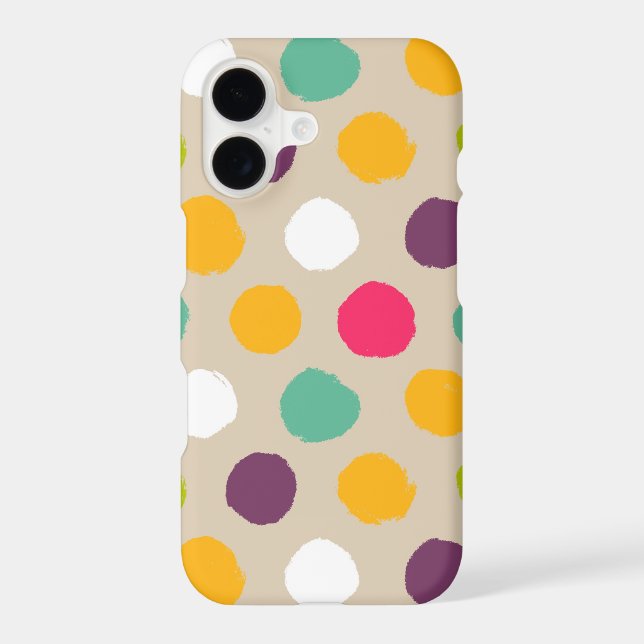 Hand-drawn polka dot pattern (Back)