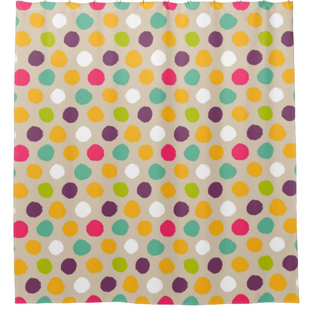 Hand-drawn polka dot pattern (Front)