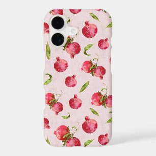 Hand Drawn Pomegranate Botanical Illustration