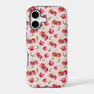 Hand Drawn Pomegranate Botanical Illustration