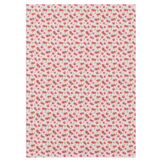 Hand Drawn Pomegranate Botanical Illustration Tablecloth