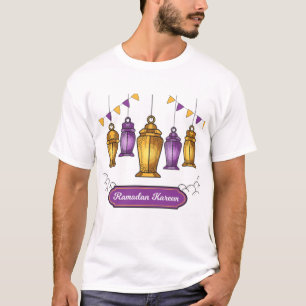 hand-drawn-ramadan-kareem- T-Shirt Keychain