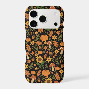 Hand Drawn Rustic Fall Pattern 