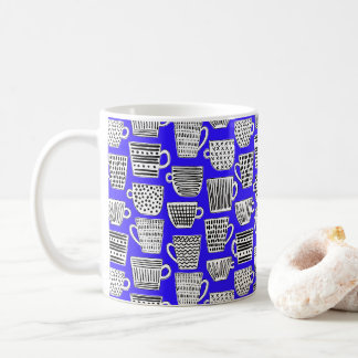 Hand-Drawn Scandinavian Style Coffee Cups