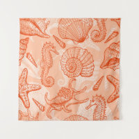 Hand Drawn Sea: Vintage Pattern