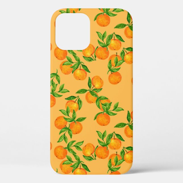 Hand drawn seamless background pattern inspired by Case-Mate iPhone case (Back)