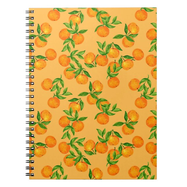 Hand drawn seamless background pattern inspired by notebook (Front)