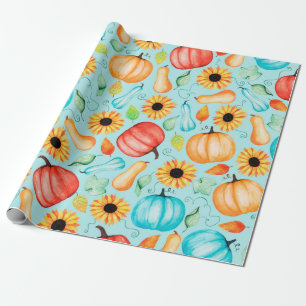 Hand drawn seamless pattern of different sizes, ty wrapping paper