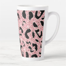 Hand-drawn Seamless watercolor leopard print