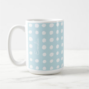 Hand Drawn Spots Personalized Mug