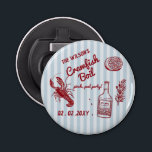 Hand Drawn Summer Seafood Crawfish Boil Party  Bottle Opener<br><div class="desc">Hand Drawn Summer Seafood Crawfish Boil Party Bottle opener</div>