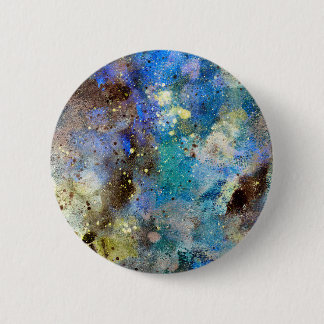 Hand-drawn texture by LenaTerzi 2 Inch Round Button