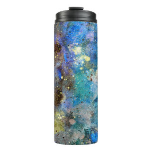 Hand-drawn texture by LenaTerzi Thermal Tumbler