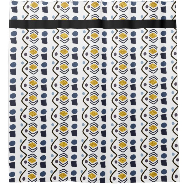 Hand Drawn Tribal Geometric Modern Pattern (Front)