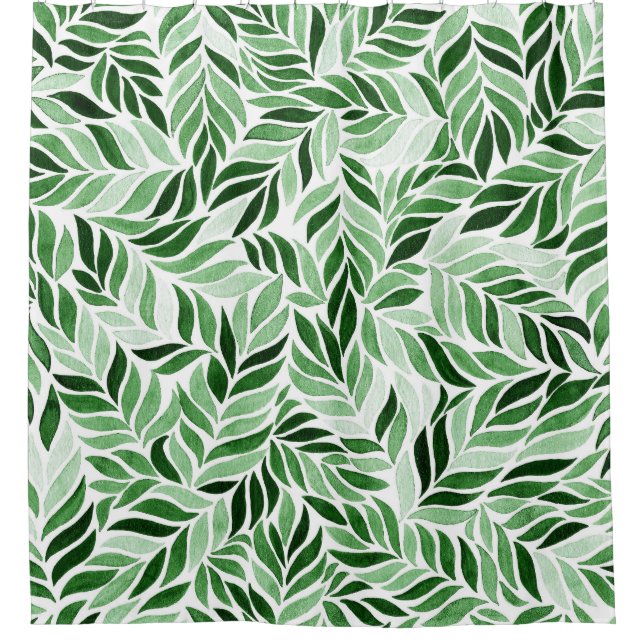 Hand-Drawn Watercolor Abstract Seamless Pattern (Front)