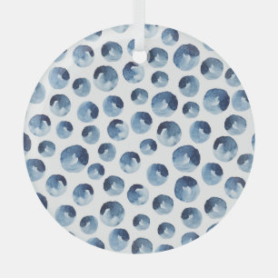 Hand Drawn Watercolor Seamless Wallpaper Glass Ornament