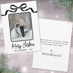 Hand Drawn Whimsical Christmas Holiday Card