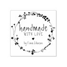 Hand Drawn Wildflower Wreath Handmade with Love