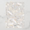 Hand-drawn Wildflowers Elegant Light Grey Wedding